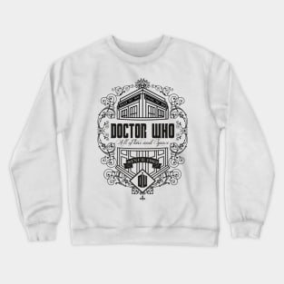 Vintage Time and Space traveller Crewneck Sweatshirt